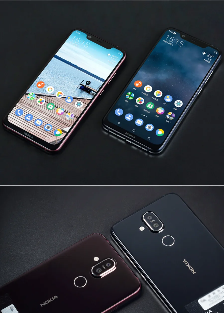 Nokia X7, 6 ГБ ОЗУ, 128 Гб ПЗУ, две sim-карты, разблокированный Android мобильный телефон, LTE 6,18 '', 3 камеры, четыре ядра, 3500 мАч, отпечаток пальца, Snapdragon 710