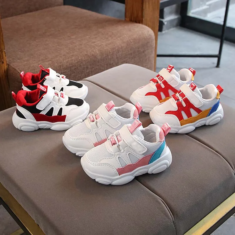 

European fashion fashion baby first walkers high quality baby girls boys sneakers breathable hot sales baby casual shoes