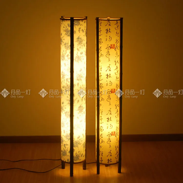 Southeast Asian Origin Bamboo Floor Lamp Japanese Korean Hotel Southeast Asian Origin Bamboo Floor Lamp Japanese Korean Hotel Beauty Salon Lighting Fixtures Living Room Bedroom Dining In Lamps From Lights