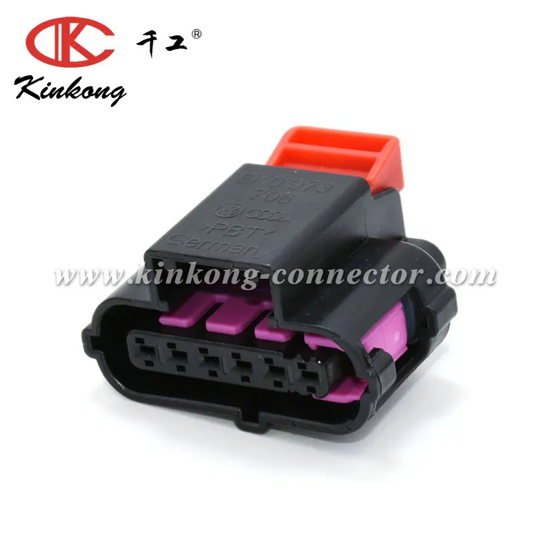 Kinkong Высокое качество 6 Pin педаль акселератора разъем авто для 06 08 Audi A3 VW Шкода