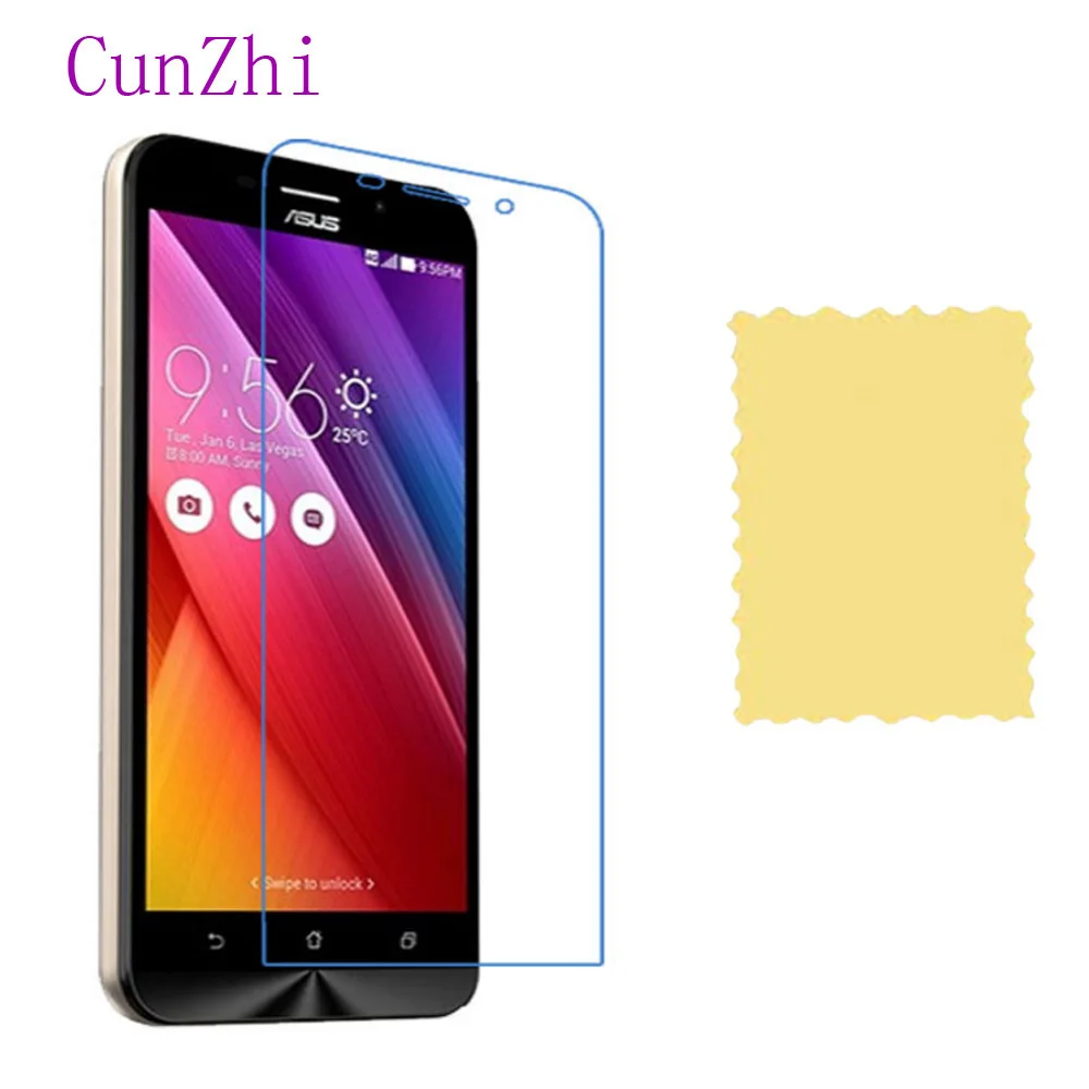 3PCS High Definition Protection Film For Asus Zenfone Max ZC550KL Mobile Phone LCD Screen Protector | Мобильные телефоны и