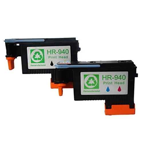 

2 PACK 940 Printhead Replacement for HP940 Print Head C4901A For HP Officejet Pro 8000 8500 8500A 8500A Plus 8500A Premium (Mag