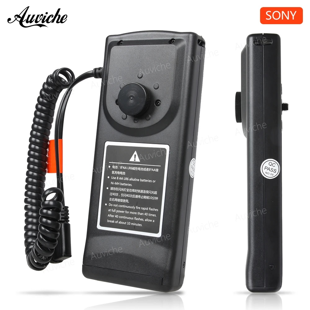 

Godox CP-80 CP-80S Flash External Box For Sony HVL-F60M HVL-F58AM HVL-F56AM Minolta 5600 Replaces Sony FA-EB1AM