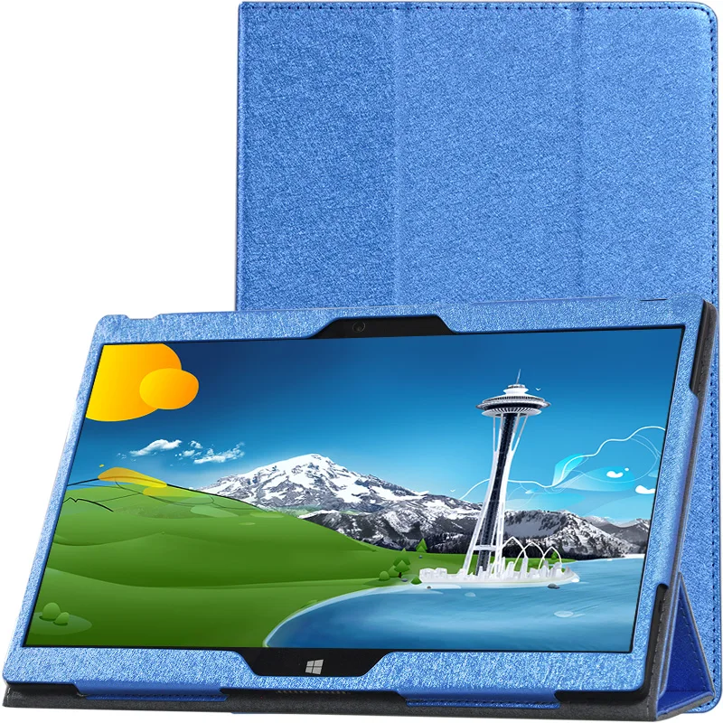 For DELL XPS 12 Case PU Leather Folio Case Cover Stand for DELL XPS 12