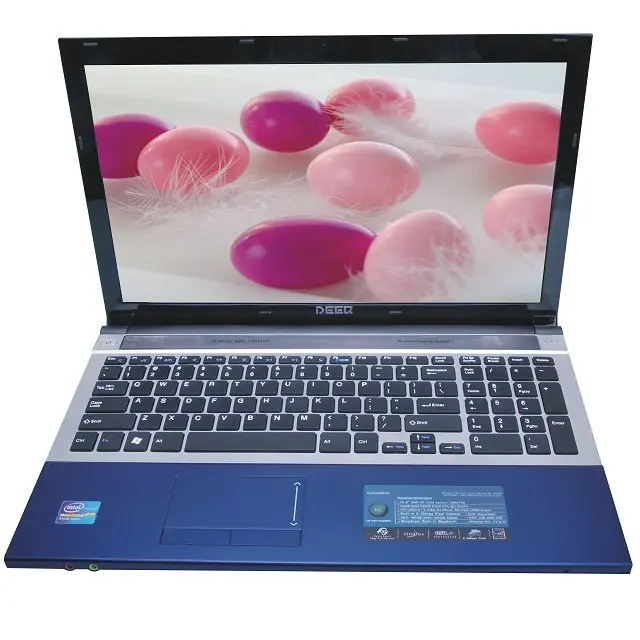 Оригинальные ноутбуки DEEQ 15,6 дюймов 8 ГБ DDR3+ 120 ГБ SSD+ 750 Гб HDD Intel Core i7 cpu игровой ноутбук с DVD-RW
