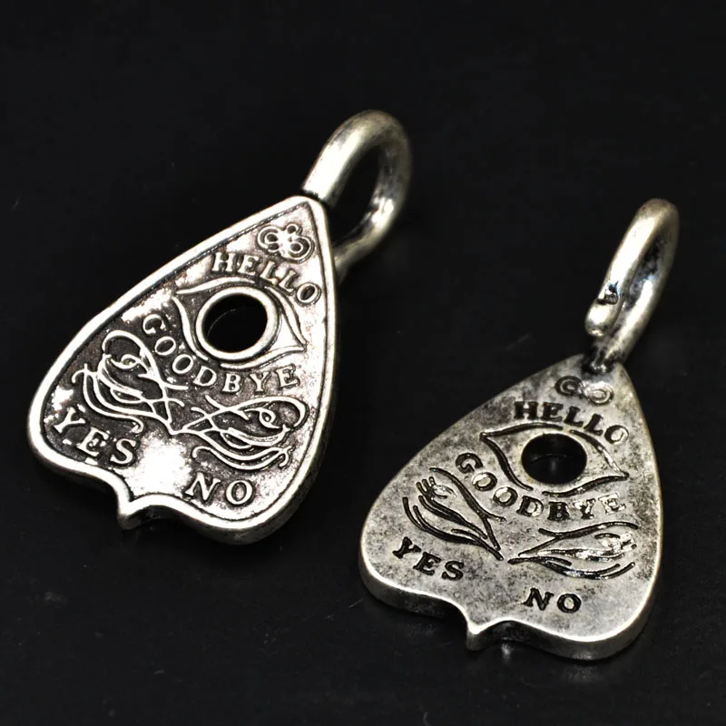 Showlove-2Pc латунь планшетика Ouija весов в племенных антикварные кольца пирсинг для ушей, тела ювелирные изделия