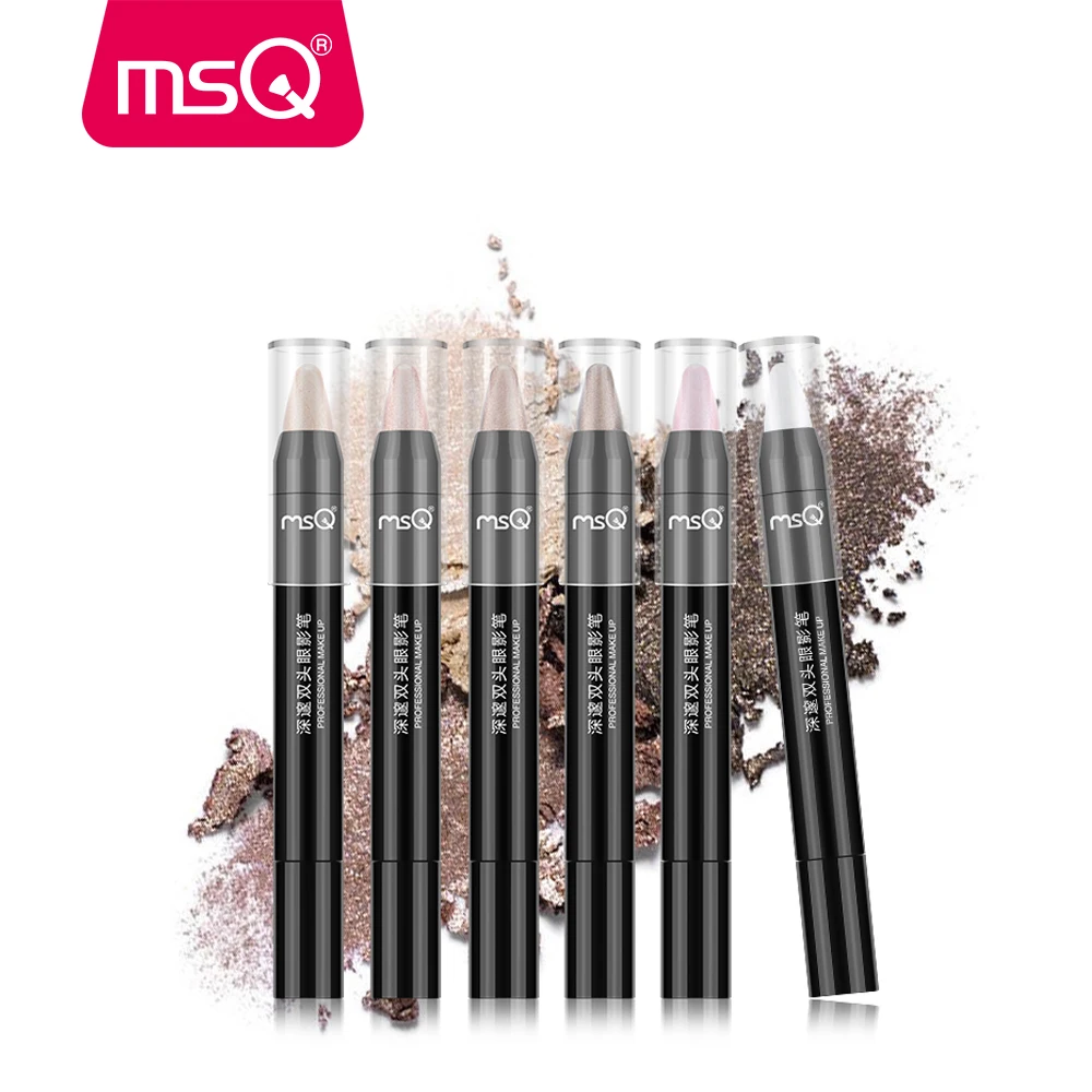 MSQ Shimmer матовая ручка для теней век макияж светлые тени маркер карандаш
