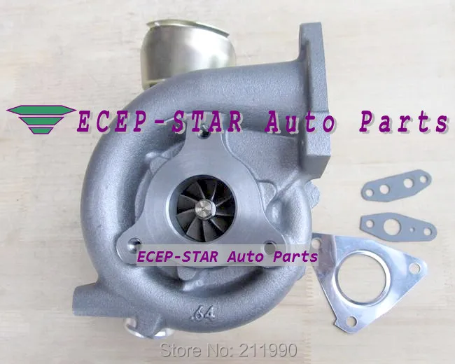 GT2052V 726442 726442-5004S 14411-2W204 14411-2W20A Turbo Turbocharger For NISSAN TERRANO 3.0L Di 2001 123 ZD30ETi 168HP (4)
