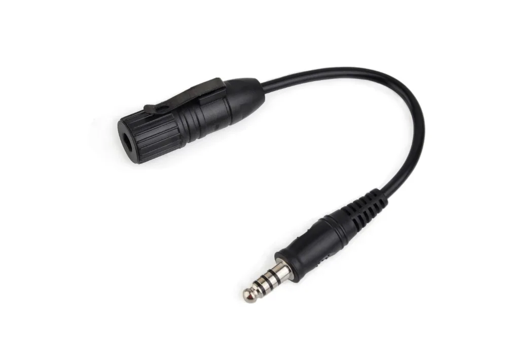 

Element ZTAC series walkie talkie headset / PTT universal G: 1 turn G: 2 two-way adapter cable Z145