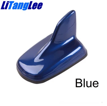 

Litanglee/For AUDI A4L/Auto Car Universal Shark Fin/Blue/Car Styling/Car Accessories/Automobile Antenna/Car Exterior