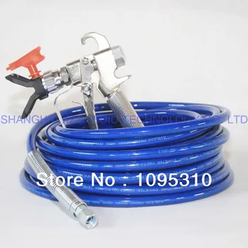 

XZT 3000PSI /25FT Contractor Gun and 7.5m Hose Tip Kit ,Airless Paint Spray,airless hose gun kit