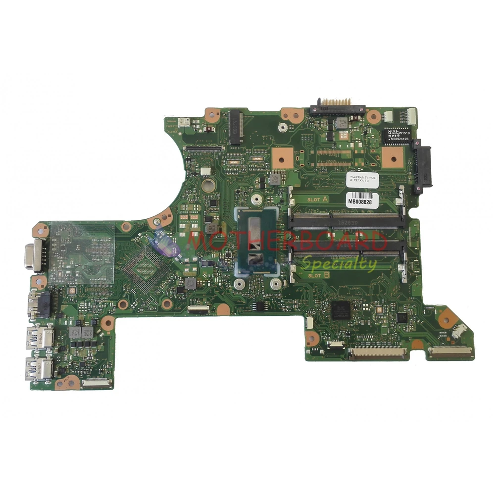 Vieruodis For Toshiba Tecra C50c Laptop Motherboard W/ I35005u Cpu