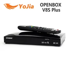 Openbox V8S плюс DVB-S2 цифровой спутниковый ресивер S-V8 WEBTV Biss ключ 2x USB слот USB Wifi 3g Youporn NEWCAMD