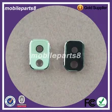 50 шт./лот Новая задняя Камера замена крышка объектива для Galaxy note3 n9005 серебро черный цвет Камера объектив стекло