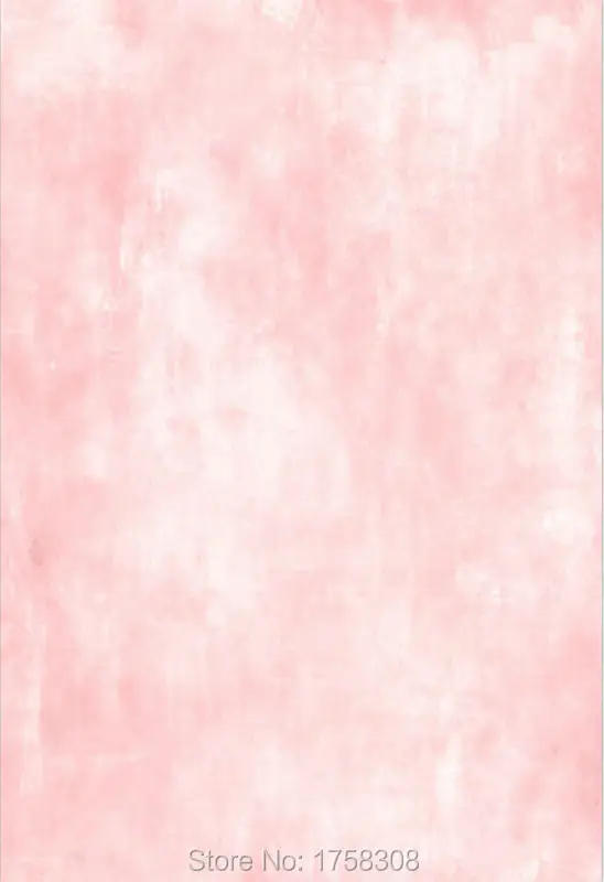 

5X7ft Vinyl Photography Background Customize Childrens Backdrops Digital Printed Background for photo Studio Pink Backdrop F1522