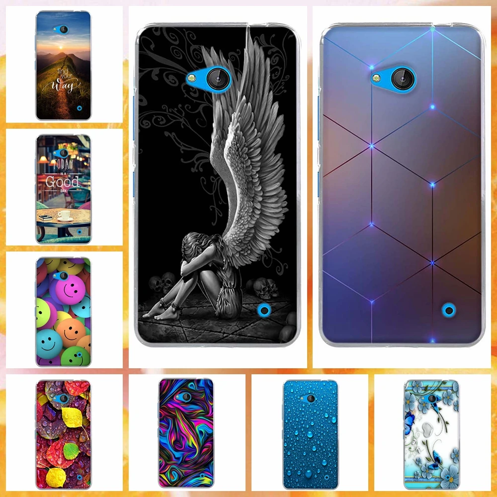 

Thin Slim Silicon Cover for Microsoft Lumia Nokia 640 Case Back Cover Soft TPU Cases for Nokia 640 Protective Phone Case cover