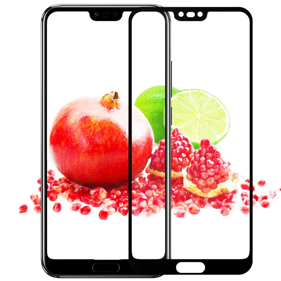 Закаленное стекло с полным покрытием для Huawei Honor 10 9 Lite P20 Pro Mate P Smart P9 Mini 2017 Nova 2i