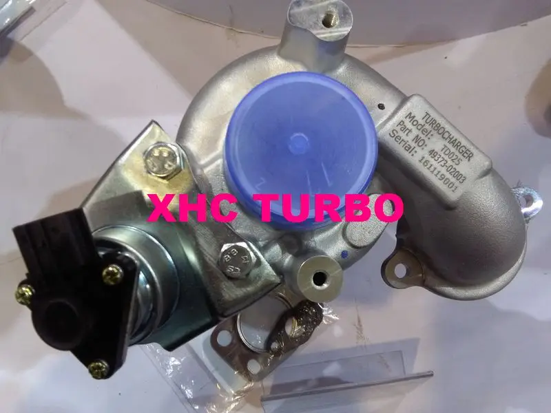 

NEW TD025 49373-02003 02013 0375Q9 0375R0 Turbo turbocharger for CITROEN Berlingo II DV6ETED4 1.6HDi 75FAP 55KW 2008-