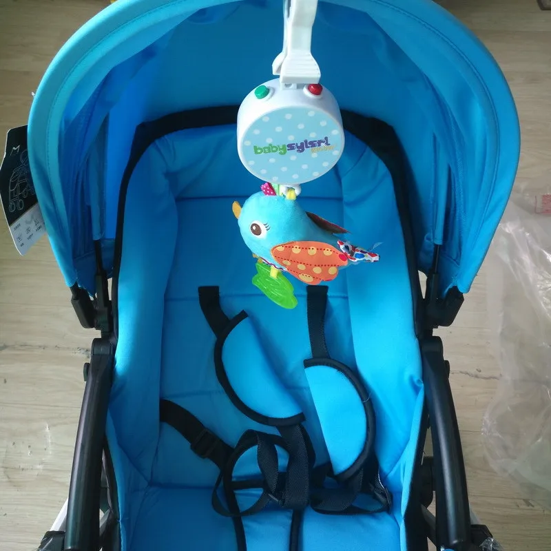 Электрический Музыкальный детский кроватный звонок BABYSYLSRL карета и колокол