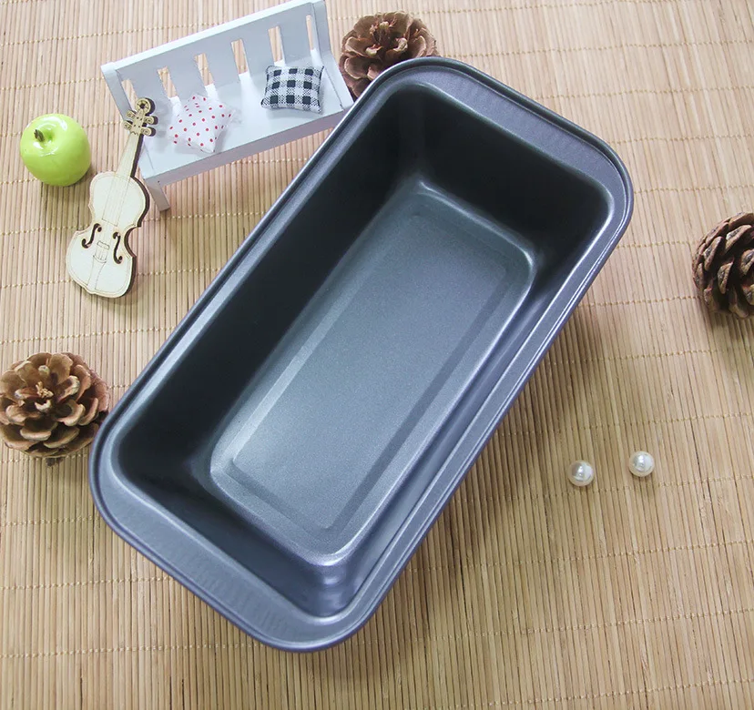 AIWILL Nonstick toast box rectangular gold carbon bread mold |