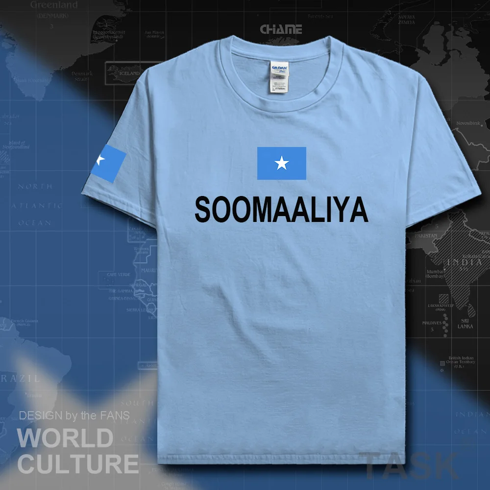 

Somalia Somali t shirt fashion 2017 jersey nation team 100% cotton t-shirt clothing tees country sporting gyms Soomaaliya SOM SO