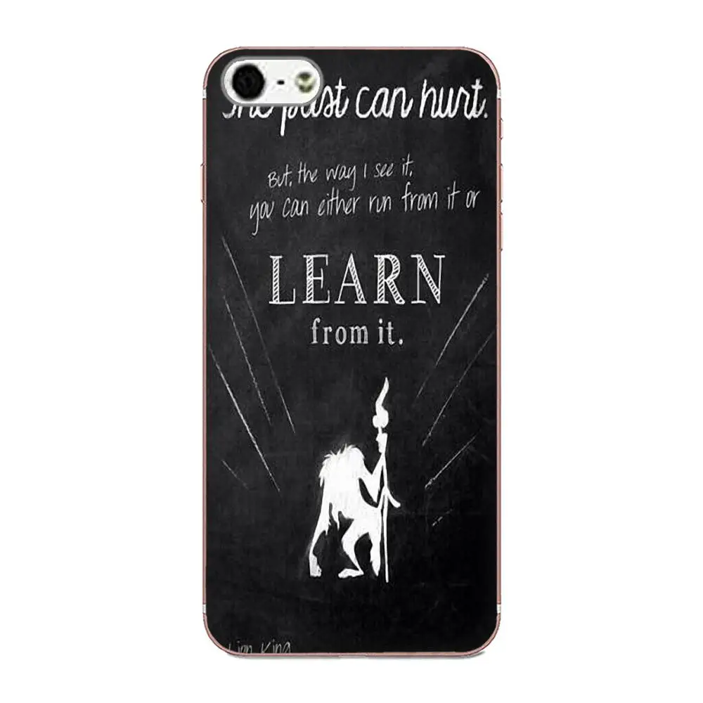 Rafiki Цитата Король Лев для Apple iPhone 4 4S 5 5C 5S SE 6 6S 7 8 Plus X XS Max XR ТПУ кожа