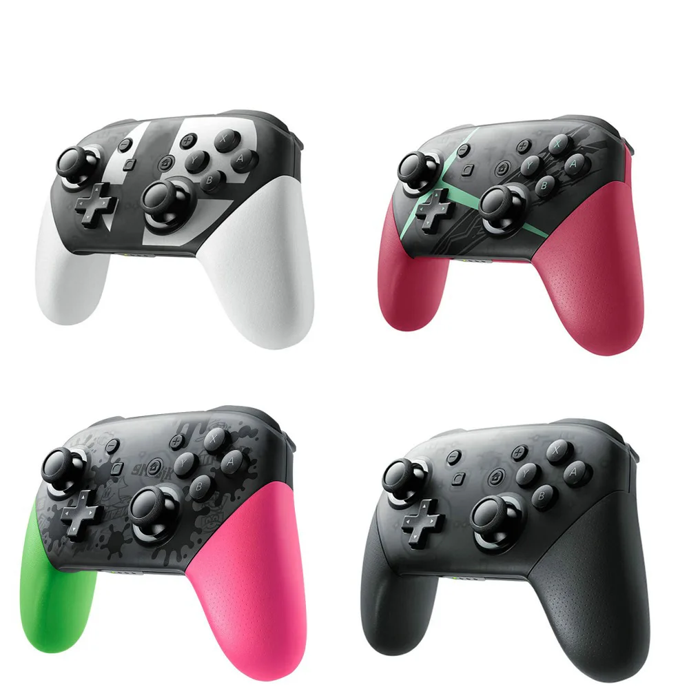 

For switch pro wireless Bluetooth game controller For NS Splatoon2 Remote Gamepad For Nintend Switch Console Joystick