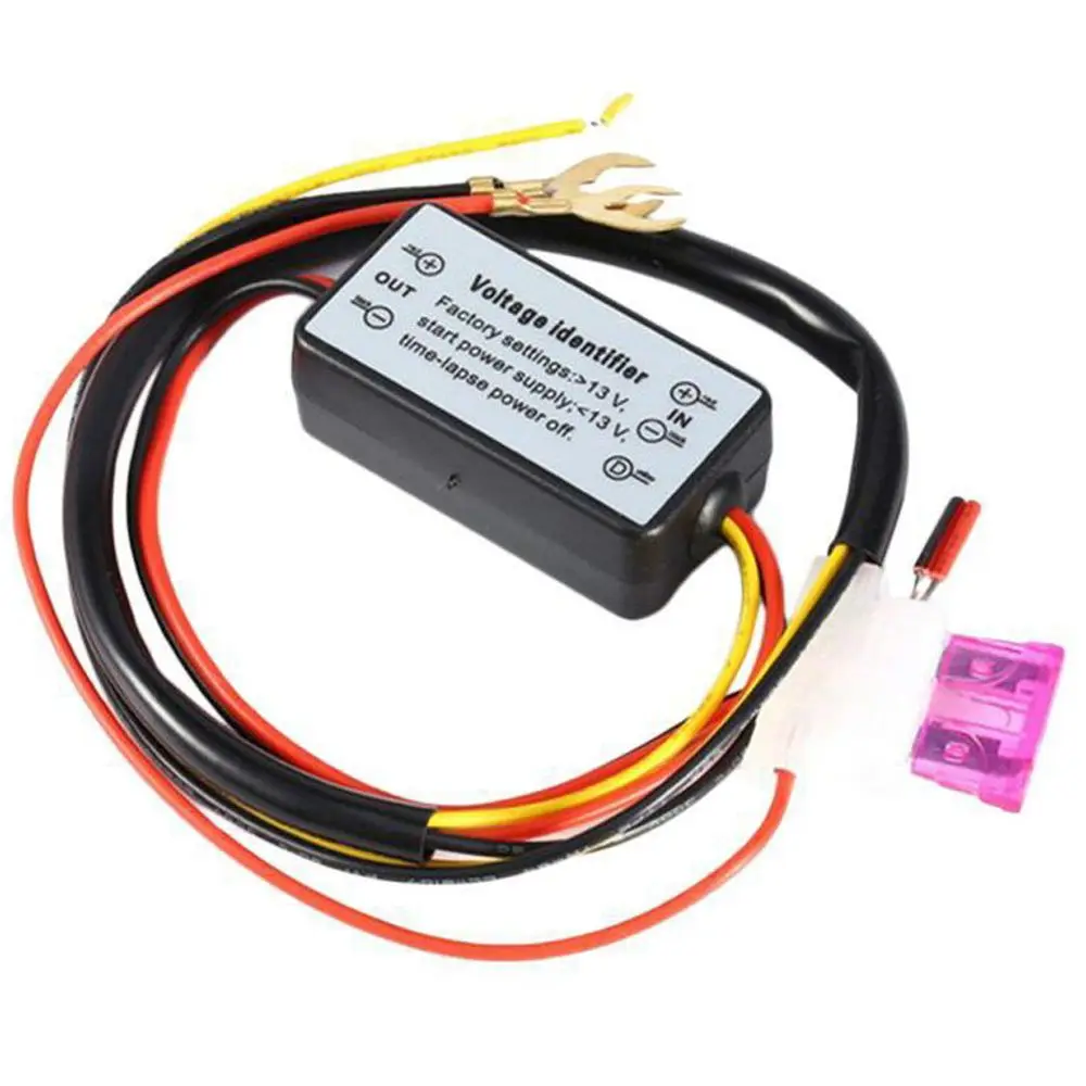 

DRL Controller Auto Car LED Daytime Running Lights Controller Relay Harness Dimmer On/Off 12-18V Fog Light Controller