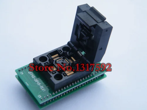 

free shipping QFP48 to DIP48 IC Test Socket 0.5mm Picth /LQFP48 tO DIP48 Programming Adapter / TQFP48 to DIP48Adapter
