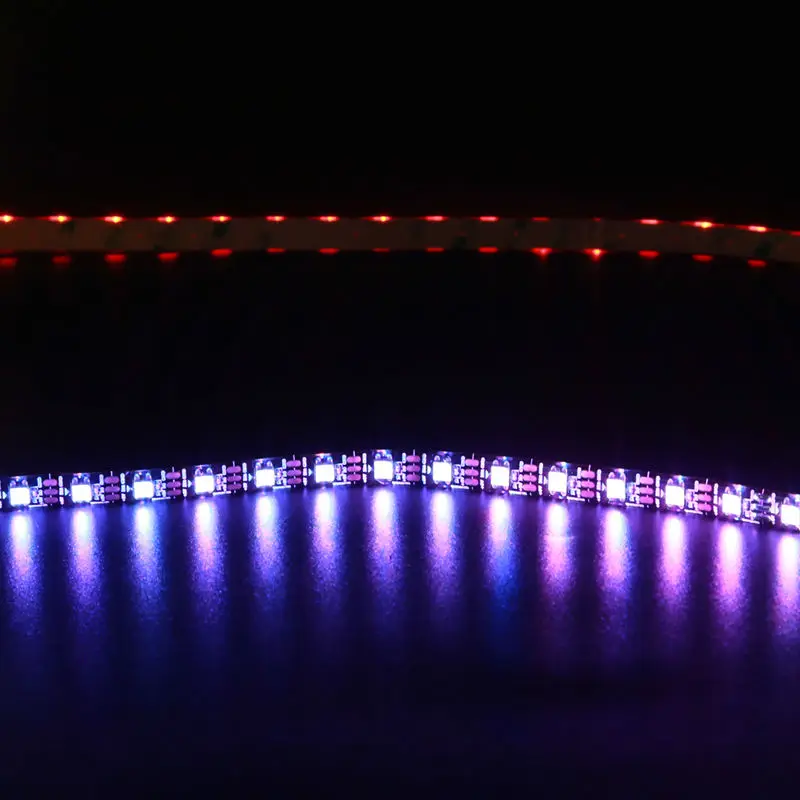 5 в 60 светодисветодиодный s/m SK6812 модифицируемая RGB Светодиодная лента пикс./м 5050 SMD