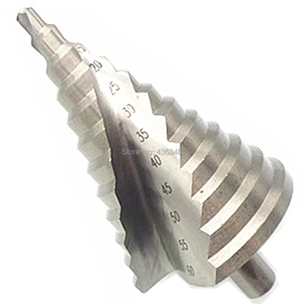 Step Drill Bit Hss Industrial Reamer Bits Deburr Chamfer Steel Wood