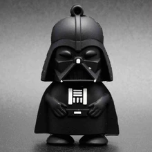 Звездные войны Дарт Вейдер Usb 3,0 128 ГБ 16 ГБ 32 ГБ мультфильм USB флэш-накопитель 64 ГБ 3,0 карта памяти флешки 1 ТБ 2 ТБ подарки
