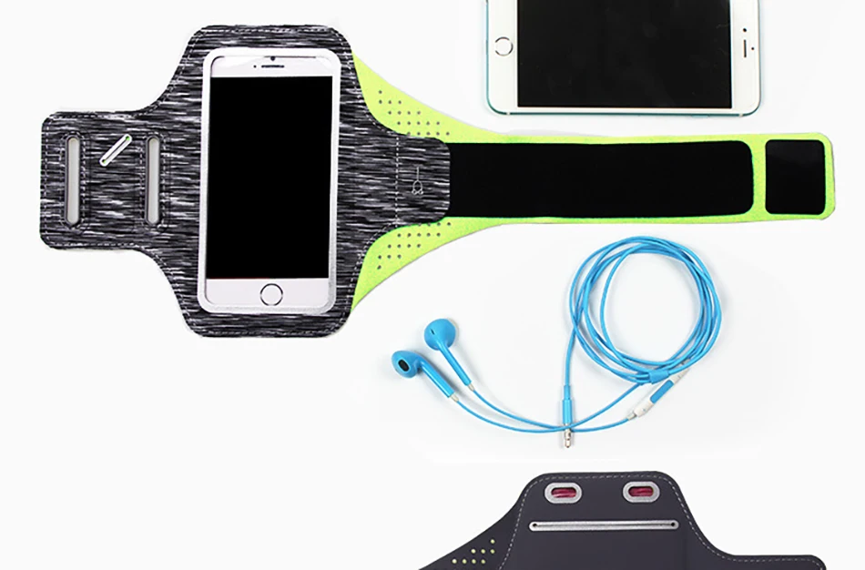 !ACCEZZ Sport Running Armbands Holder 4.75.8 inch For Oneplus 5 iPhone 7 6 8 Plus Xiaomi 6 Phone Pouch Gym Cover Arm Band Cases (7)
