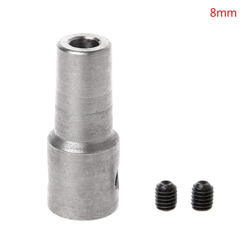 4-12mm Motor Shaft B10 Drill Clamp Chuck Coupling Coupler Connector Sleeve Screw