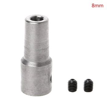 

4-12mm Motor Shaft B10 Drill Clamp Chuck Coupling Coupler Connector Sleeve Screw