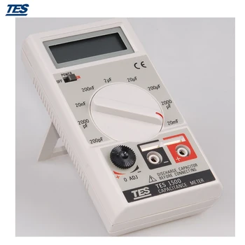 

TES1500 Capacitance Tester Meter up to 20mF 20000uF