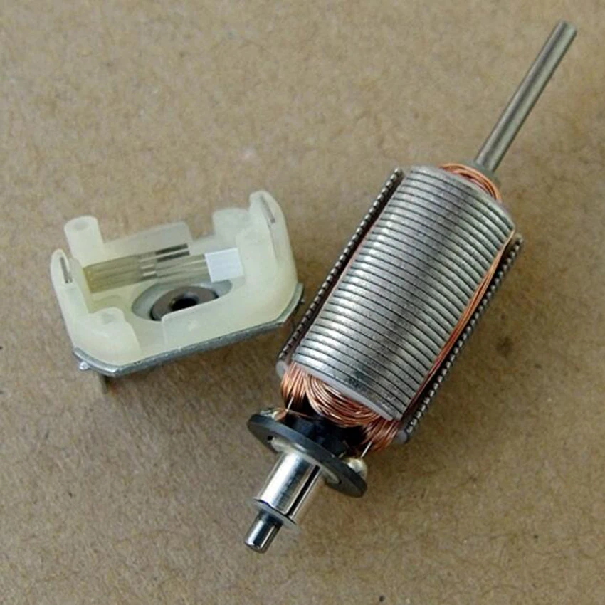 1pcs WFF-050SH-10130 DC12V 18900RPM Large Torque Magnetic Metal Brus DC Motor