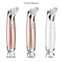 Электрический пылесос для пор 3 цвета очищающее средство от черных точек всасывание удаление шрамов светодиодный уход за кожей лица ухаживающее косметологическое оборудование 5 уровней