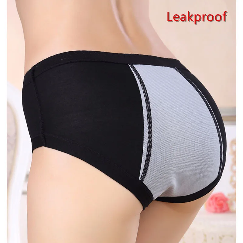 

Women Menstrual Period Panties Plus Size Female Physiological Leakproof Briefs Ladies Cotton Warm Underwear