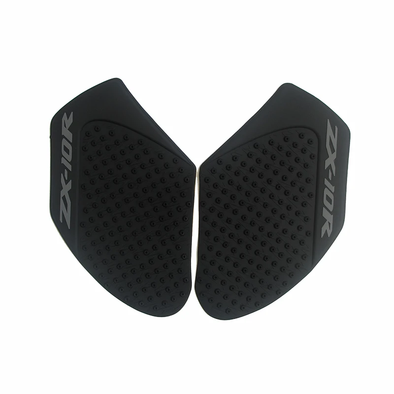 MTImport ZX-10R ZX10R Anti slip Tank Pad Side Gas Knee Grip Traction Pad Sticker Decals for Kawasaki ZX-10R 2011 2012 2013 14 15 (1)