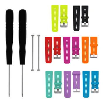 

8 Colors Replacement Band For Garmin Vivoactive HR GPS Running Sports Watch Silicone Bands Wrist Strap With Tool