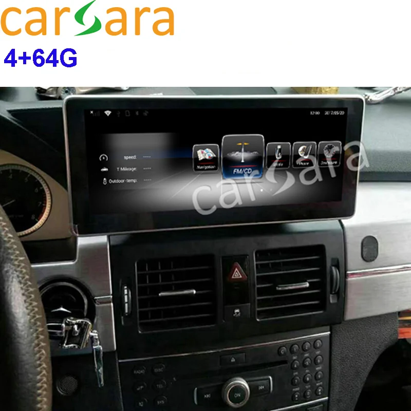 

Mercedes GLK 300 320 350 200 220 280 250 Aftermarket Screen Updating Octa Cores 4G RAM 64G ROM