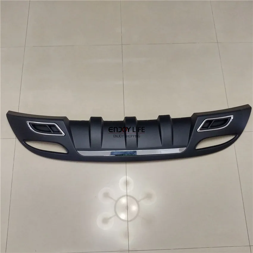 

1pc Tail Rear Bumper Skid Board Guard Plate Protector Cover For Hyundai Elantra MD 2011-2015 Sedan
