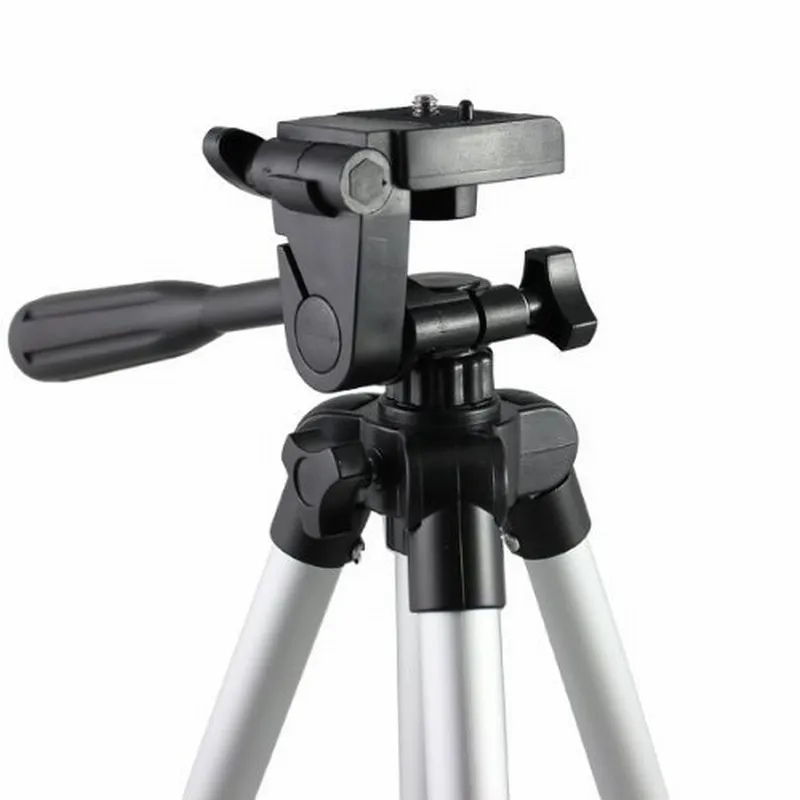 Portefeuille Universal Aluminum Camera Cell Phone Tripod for iPhone 7 Plus 6 6S SE 5S Portable Tripod Mobile Phone Mount Adapter (3)