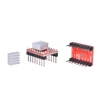1pc 3D Printer parts A4988 Stepper Motor Driver Module with Heatsinks Reprap Board Suitable Ramps 1.4 For 3D Printer ► Photo 2/6
