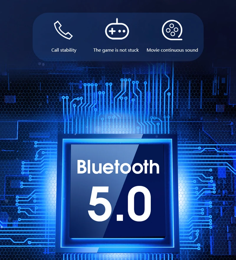 Мини TWS 5,0 Bluetooth 8D стерео наушники беспроводные наушники IPX7 водонепроницаемые наушники спортивные наушники с 2600 мАч power Bank