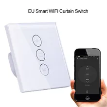 Intelligent electric wifi curtain switch panel mobile phone remote control scenario linkage timing remote control switch Intelligent electric wifi curtain switch panel mobile phone remote control scenario linkage timing remote control switch