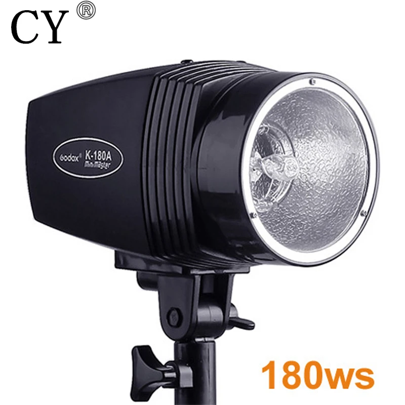180W 220V Photography Studio Strobe Photo Flash Light Photo Studio Mini Strobe Photographic Lighting Godox K