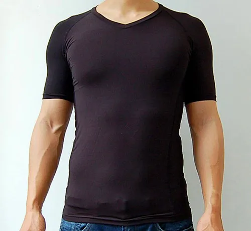 

Alharbi 2019 T-Shirts Summer Quick drying Short Sleeve Training Tee Shirts for Mens