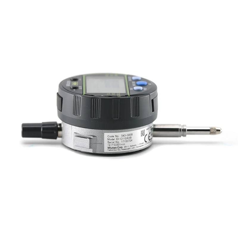 US $391.00 MITUTOYO 543300BIDC112AXB 543300IDC112AX ABS Digimatic Indicator with MaxMin Value Holding Function